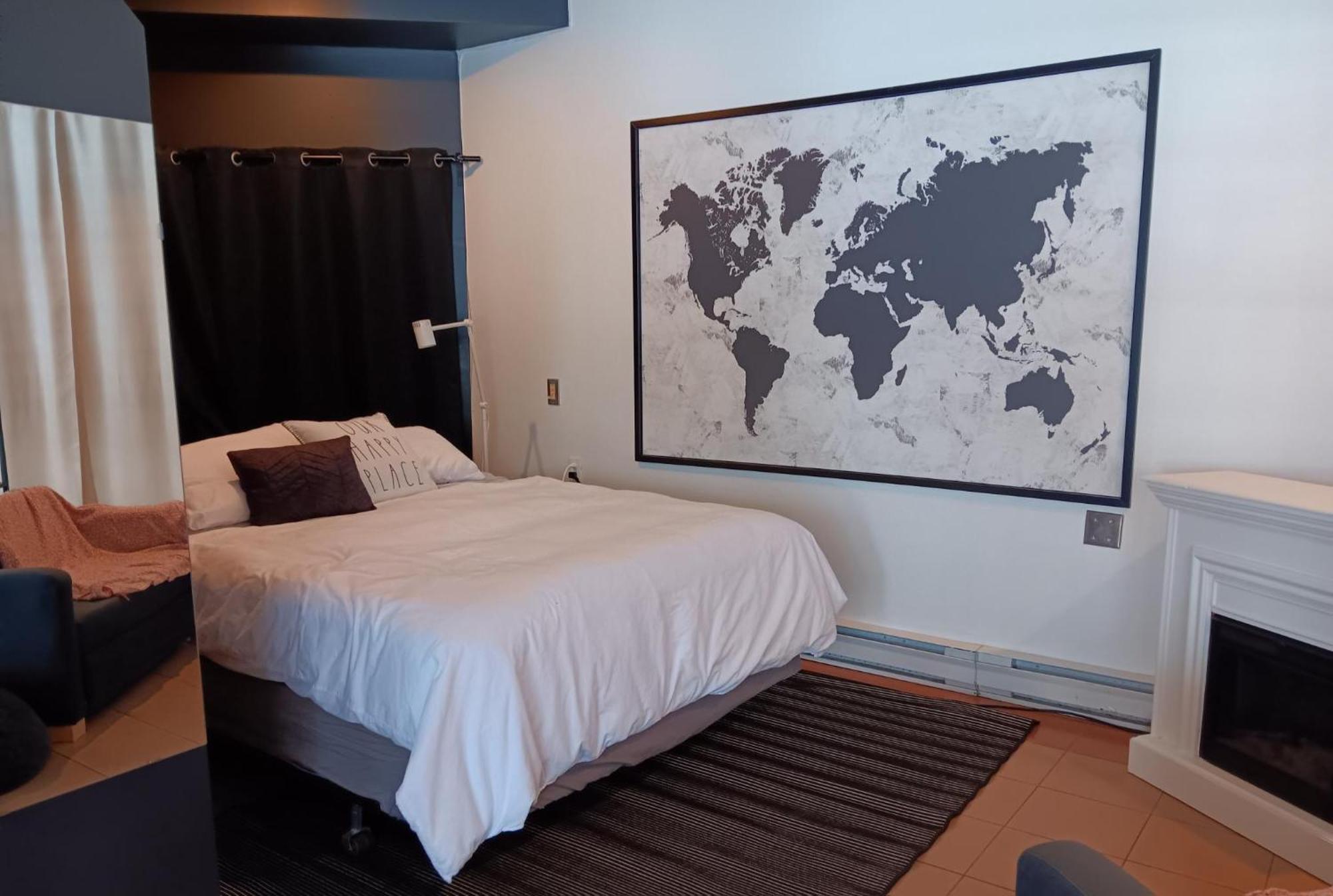 Apartamento Loft Avec Vue A 180 Degre Louiseville Exterior foto